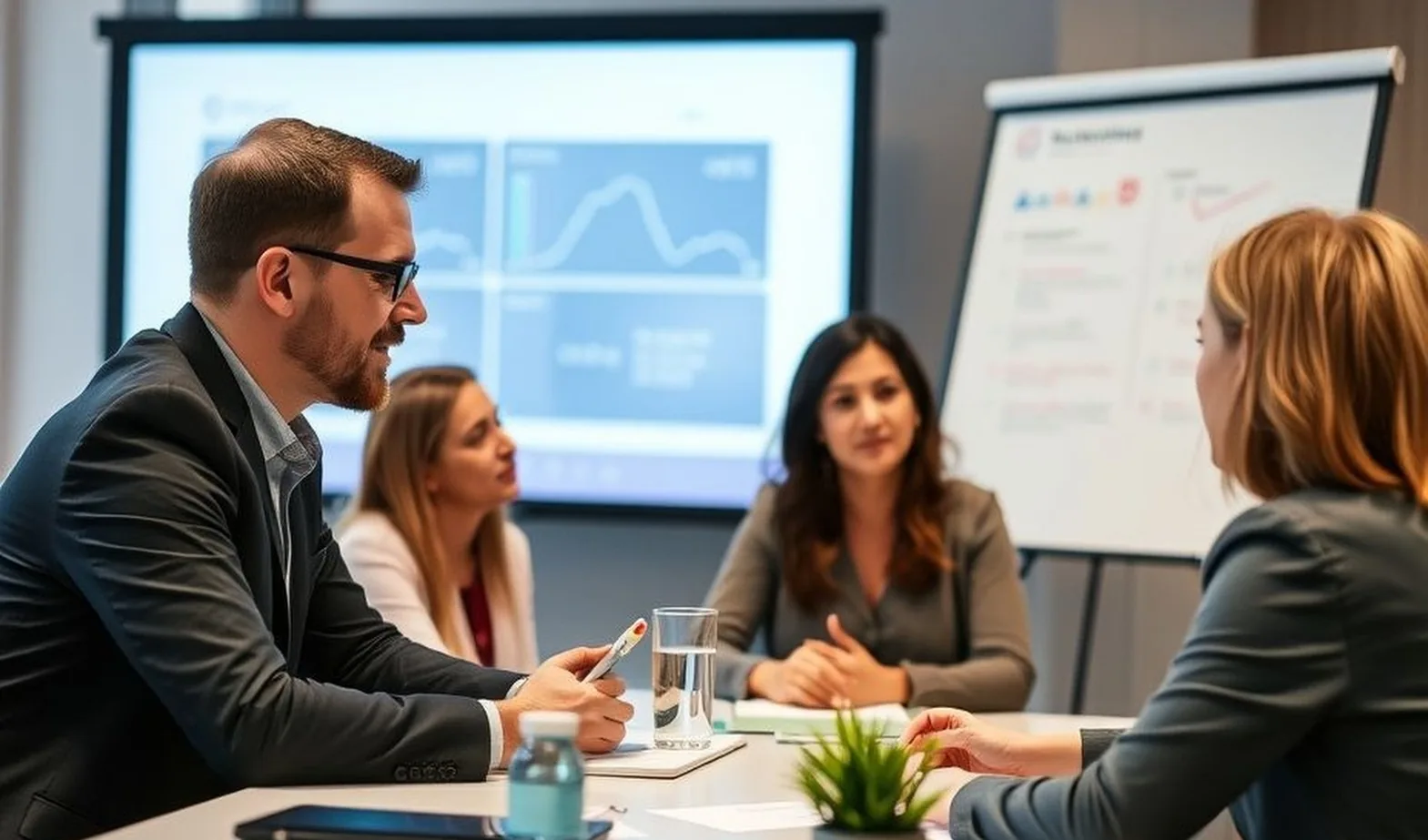 Client relationship management workshop