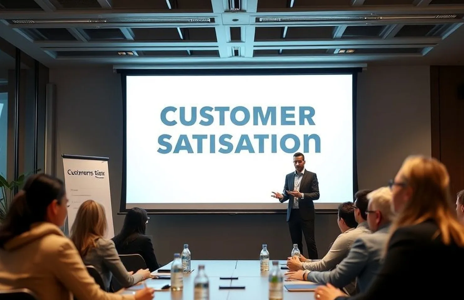 Customer satisfaction business seminar