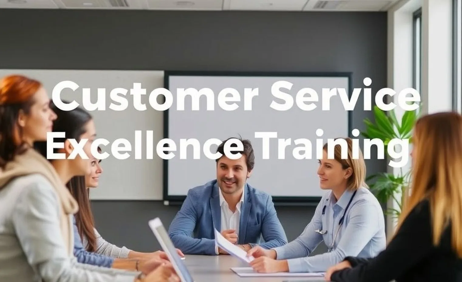 Customer service excellence training